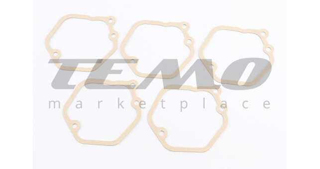 Прокладка крышки головки цилиндра (клапанов) 178F Витязь/Кама 2отв., к-кт 5шт - фото 1