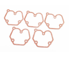 Прокладка кришки головки циліндра (клапанів) 178FA ZUBR 3отв., к-кт 5шт