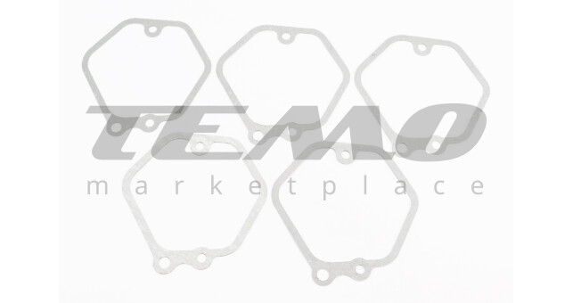 Прокладка кришки головки циліндра (клапанів) 186F Витязь/Кама 2отв., к-кт 5шт - фото 1