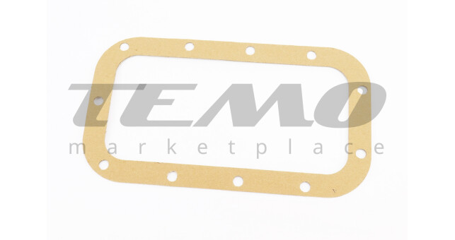 Прокладка крышки блока нижней (поддона) R195NM, (бумага) - фото 1