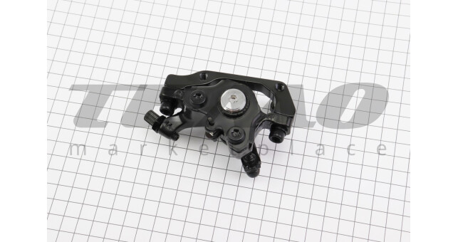 Гальмівний супорт задній (F180/R160 мм), чорний MD-M280 - фото 2