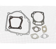 Прокладки двигуна 170F-70mm, к-кт 7 деталей, (пароніт), Тип 2