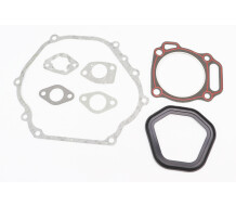 Прокладки двигуна 188F-88mm, к-кт 7 деталей, (пароніт, гума, червона нитка)