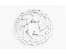 Тормозной диск 140 мм, крепл. гайка, DR01