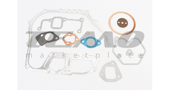 Прокладки двигуна 186FA 86mm ZUBR 3отв., к-кт 10 деталей - фото 1