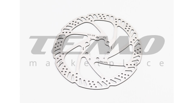 Гальмівний диск 160 мм, кріпл. 6 болтів, TR160-24 - фото 1