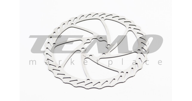 Тормозной диск 180 мм, крепл. 6 болтов, SM18 - фото 1