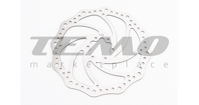 Тормозной диск 180 мм, крепл. 6 болтов, BD-03 - фото 1