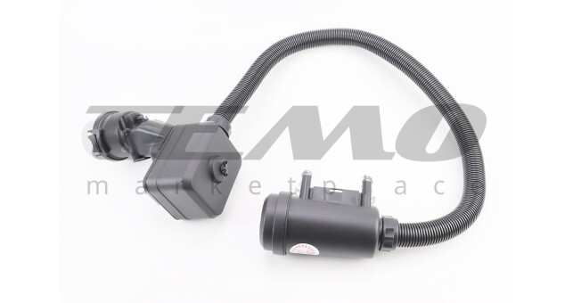 Фільтр повітряний у зборі з паперовим елементом, З ВИНОСНИМ ЗАБОРОМ ПОВІТРЯ 168F 170F, Тип 2 - фото 2