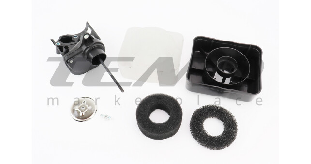 Фильтр воздушный в сборе масляный, прямоугольный 173F 177F 182F 188F 190F - фото 3