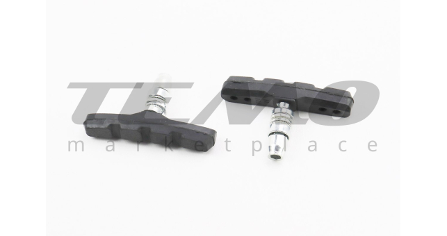 Тормозные колодки V-brake 70 мм (низкого качества) - фото 1