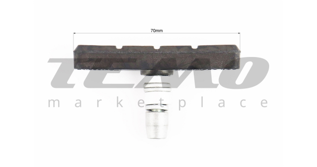 Гальмівні колодки V-brake 70 мм, HJ-601.12/600.12 - фото 3