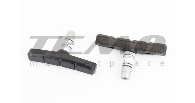 Тормозные колодки V-brake 70 мм, HJ-601.12/600.12 - фото 1