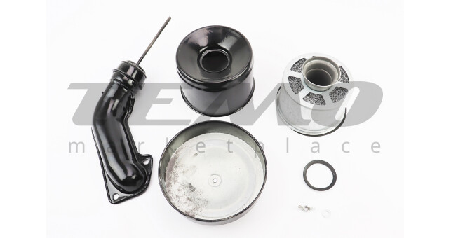 Фильтр воздушный в сборе R190N Тип 1 с коленом - фото 2