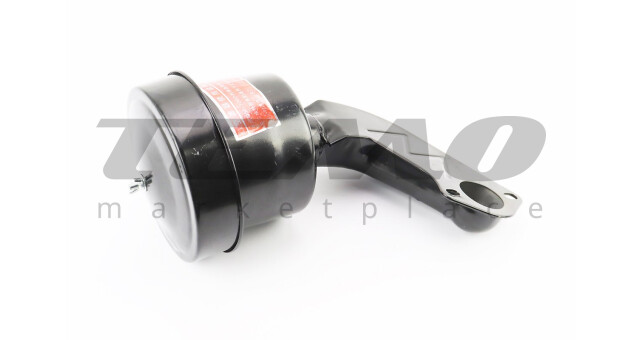 Фільтр повітряний у зборі R190N Тип 2 з коліном - фото 1