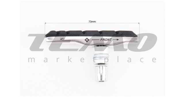 Тормозные колодки V-brake картриджные+сменный картридж, на блистере - фото 2