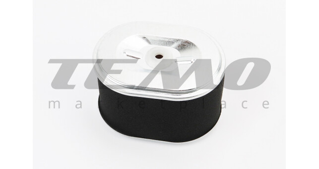 Фильтр воздушный - элемент бумажный 100х72х68 мм 168F 170F - фото 2