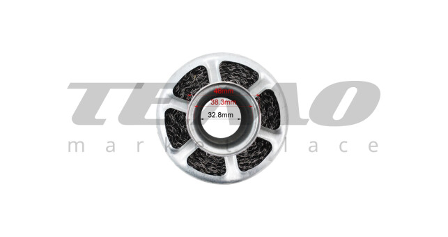 Фильтр воздушный - элемент металлический R175A 180NM Тип 2 - фото 3