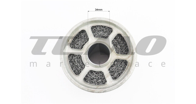 Фильтр воздушный - элемент металлический R190N Тип 2 - фото 4