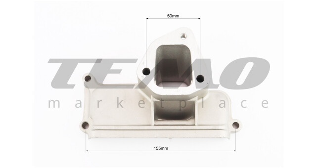 Патрубок воздушный 186F - фото 3