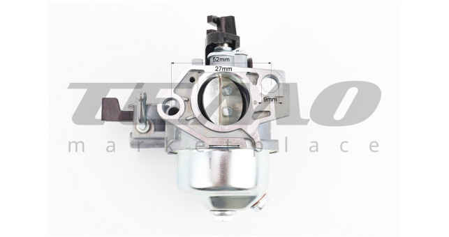 Карбюратор 182F/188F/190F d-26.8 мм - фото 3