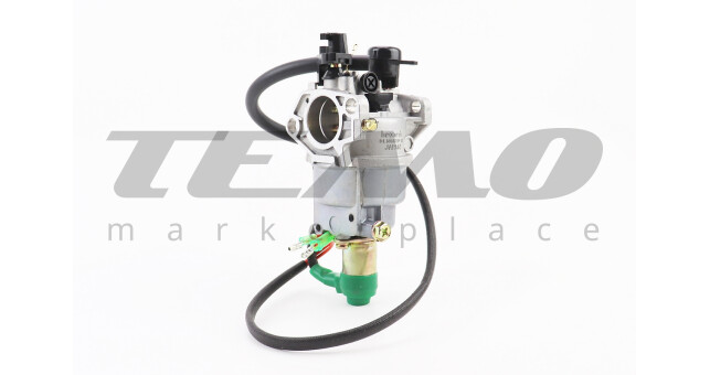 Карбюратор TATA с электроклапаном 182F/188F/190F d-26.8 мм под вакуумную заслонку - фото 2