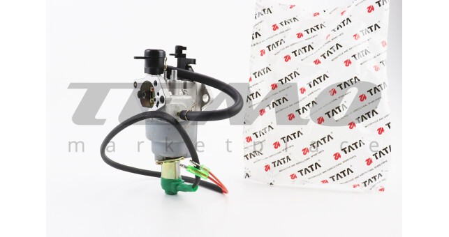 Карбюратор TATA с электроклапаном 182F/188F/190F d-26.8 мм под вакуумную заслонку - фото 1