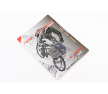 Гальмівні колодки Disk-brake (Avid 79cc, Mini Bike Rear, MBX10, Motovox, ATV), чорні YL-1003