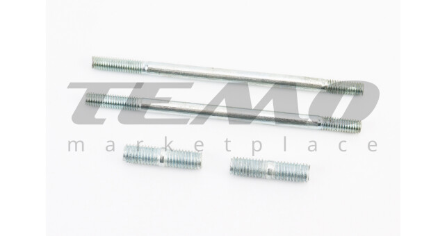 Шпильки карбюратора М6х112mm 2шт та випускного колектора М8х32mm 2шт к-кт 168F/170F - фото 1