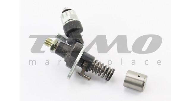 Паливний насос 186F з електромагнітним клапаном - фото 1