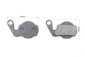 Гальмівні колодки Disk-brake (Magura marta 2009, Louise 2007, Julie HP), чорні YL-1006 - фото 2