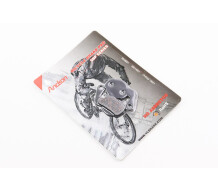Гальмівні колодки Disk-brake (Magura marta 2009, Louise 2007, Julie HP), чорні YL-1006