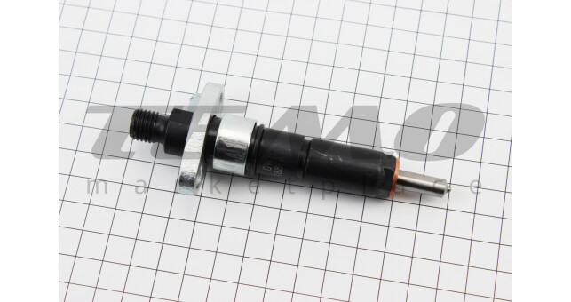 Форсунка 188FA ZUBR d-6.60 мм L-120 мм - фото 2