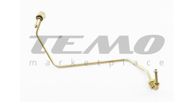 Трубка паливна (метал) 186F Тип 3 - фото 1