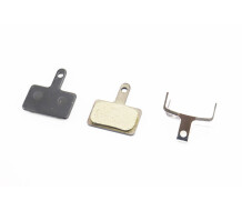 Гальмівні колодки Disk-brake (Shimano BR-M416, 575, 495, 486, 485, 446, 445, 395, 375), чорні