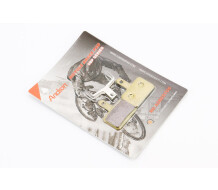 Гальмівні колодки Disk-brake (Shimano BR-M416, 575, 495, 486, 485, 446, 445, 395, 375), на мідній основі (65%), YL-1001