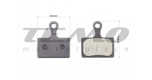 Тормозные колодки Disk-brake (Shimano XTR,M615,666,675,785,985,988,6000,7000,8000,8020,9000,9020, R315,515,785, S700, RS785, CX75) - фото 2