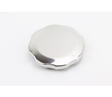 Крышка бака топливного (для генератора 2-9кВт) D-93mm, 168F/170F/173F/177F/182F/188F/190F, металл, низкая