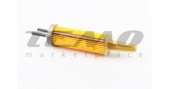 Фільтр паливний - елемент 11см 186F (можливо пом'яті) - фото 1