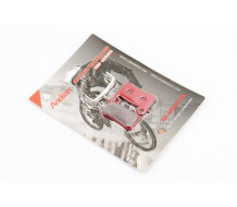 Тормозные колодки Disk-brake (Shimano LX BR-M655, 765, 775, XT BR-755, 965, 966, 975, XTR M965/966, Saint M800), красные YL-1015