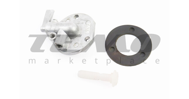 Кран паливний R190N/195NM + прокладка - фото 1