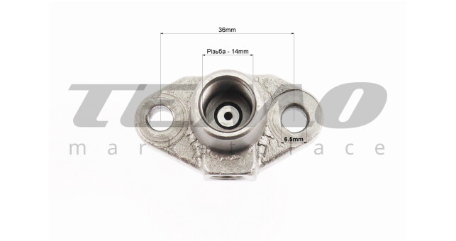 Ремонтный комплект топливного насоса (плунжерная пара) d-6,0mm 178F - фото 4