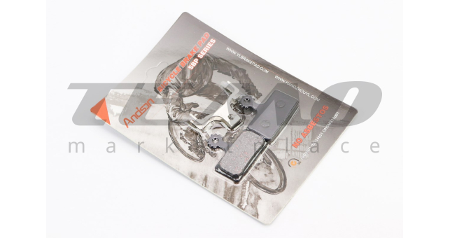 Гальмівні колодки Disk-brake (Shimano BR-M985, XTR 2011), чорні YL-1016 - фото 1