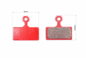 Гальмівні колодки Disk-brake (Shimano BR-M985, XTR 2011), червоні YL-1016 - фото 2