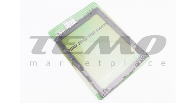 Прокладка радіатора Viper R195NM/ZS1100/ZH1105 b-22 мм пароніт на блістері - фото 2