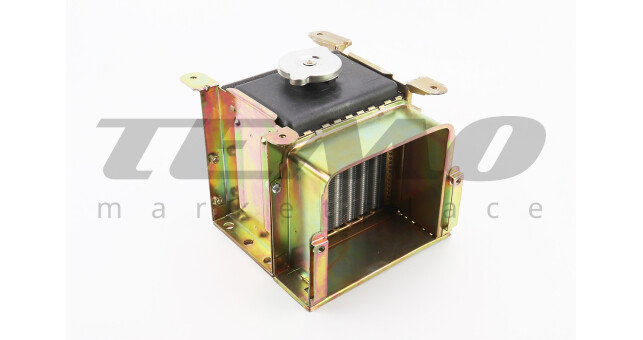 Радіатор R190N алюміній - фото 2