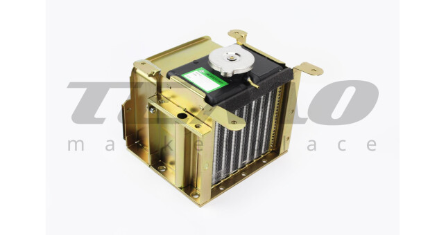 Радіатор Viper R190N алюміній - фото 1