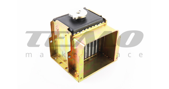 Радиатор R190N алюминий круглые соты - фото 2