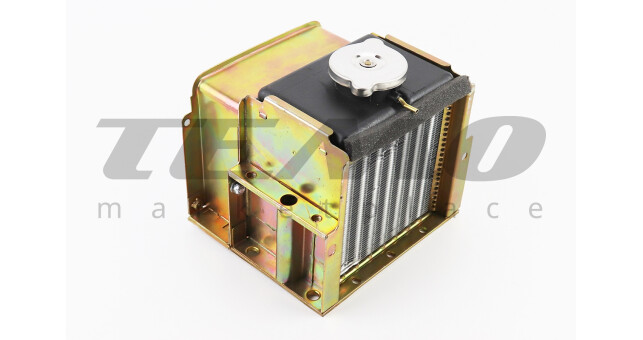 Радиатор R190N алюминий круглые соты - фото 1