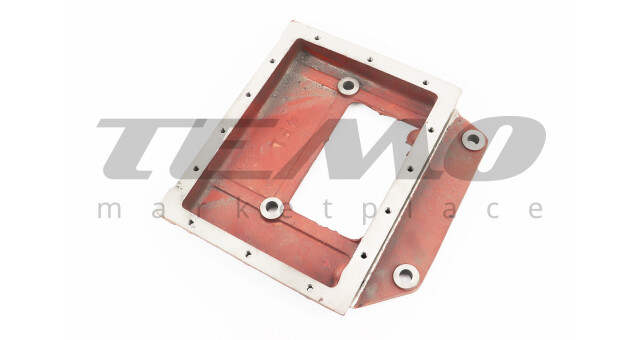 Пластина крепления радиатора чугун ZS1100/ZH1105 - фото 2